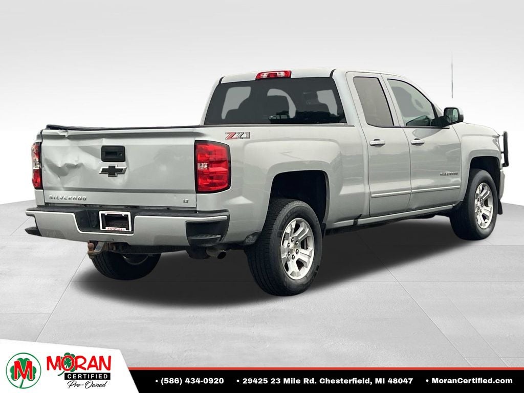 2018 Chevrolet Silverado 1500 LT LT2