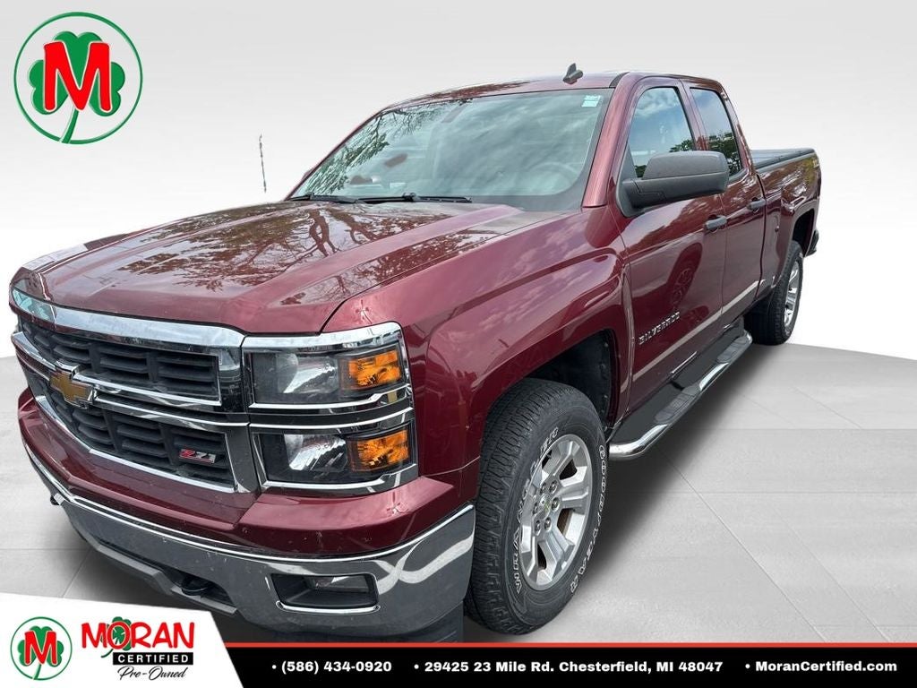 2014 Chevrolet Silverado 1500 LT LT2