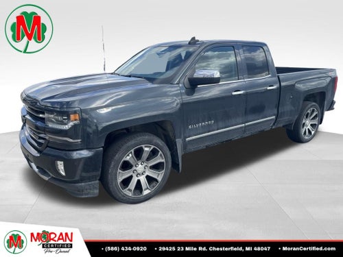 2017 Chevrolet Silverado 1500 LTZ 2LZ