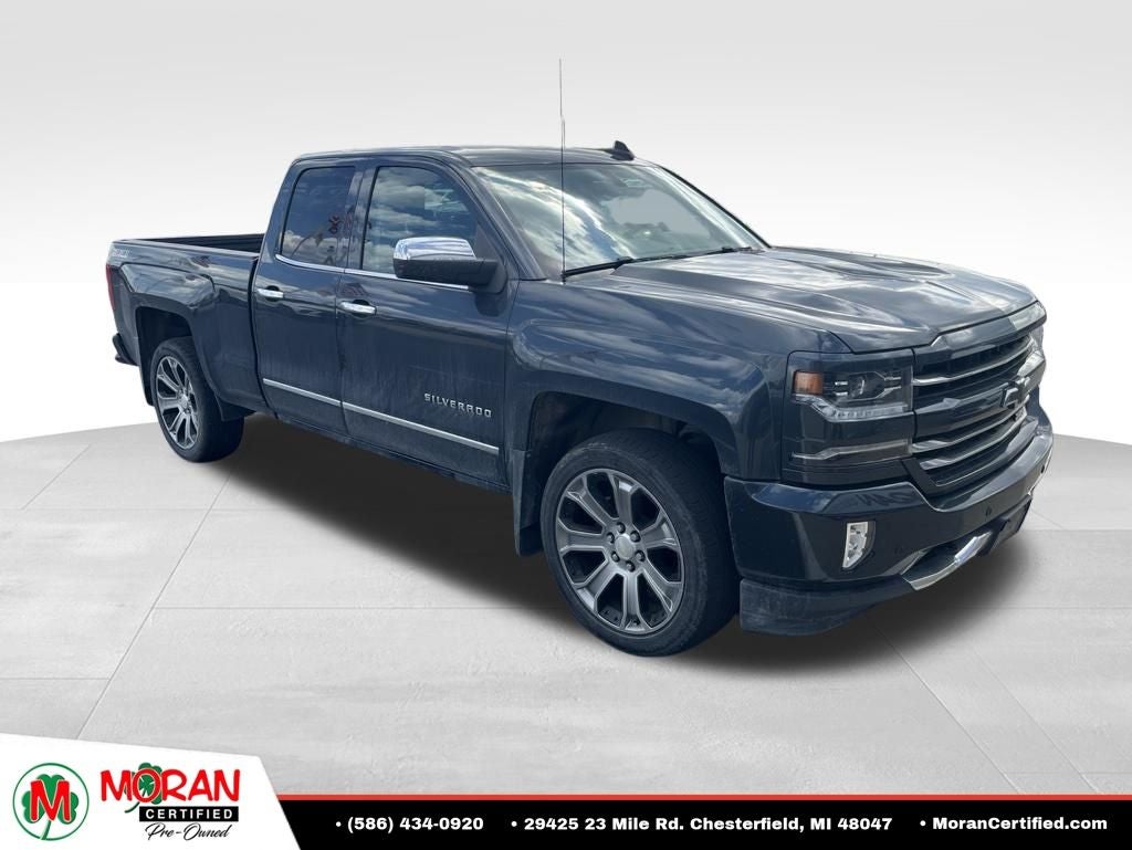 2017 Chevrolet Silverado 1500 LTZ 2LZ