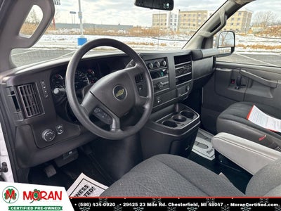 2024 Chevrolet Express 2500 Work Van Cargo