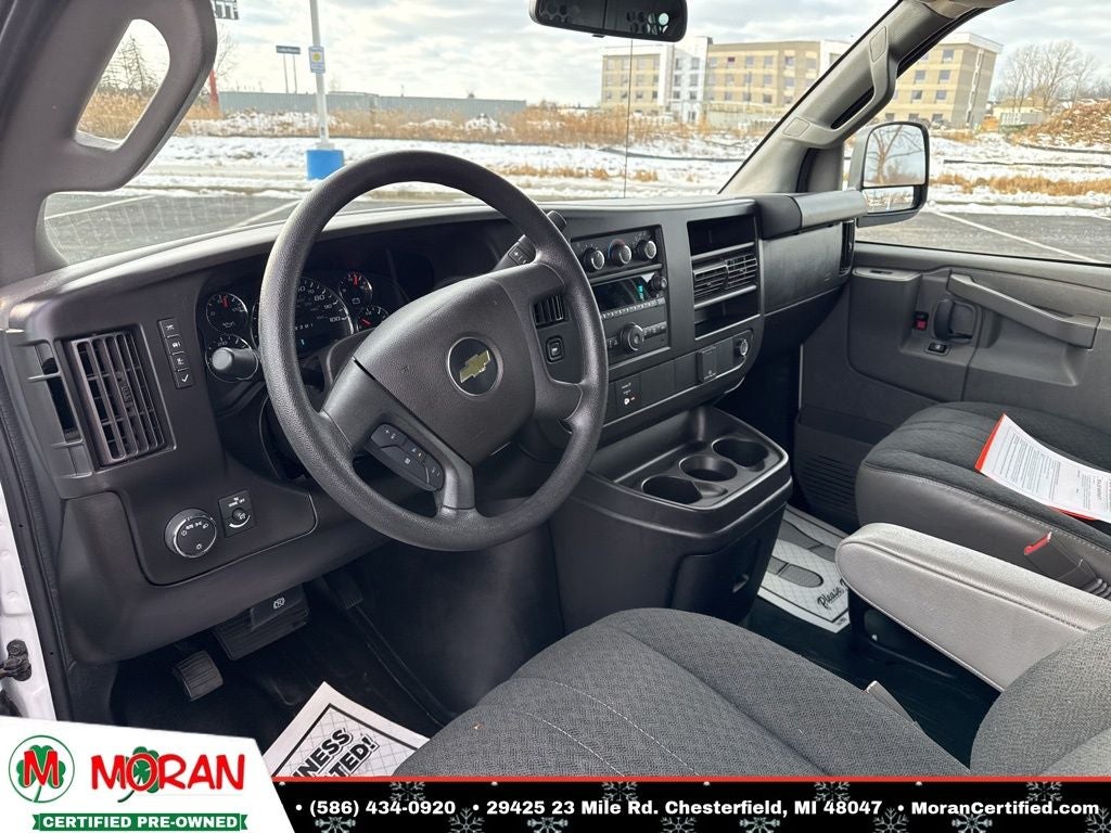 2024 Chevrolet Express 2500 Work Van Cargo