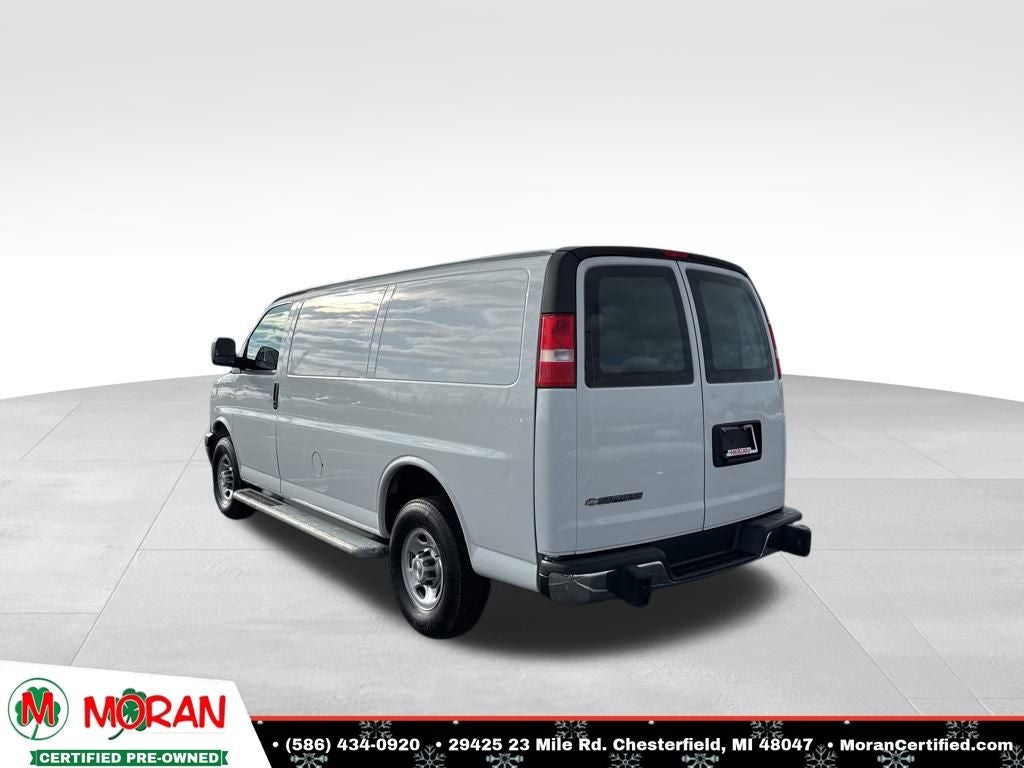 2024 Chevrolet Express 2500 Work Van Cargo