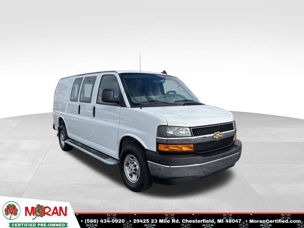 2024 Chevrolet Express 2500 Work Van Cargo