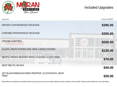 2024 Chevrolet Express 2500 Work Van Cargo