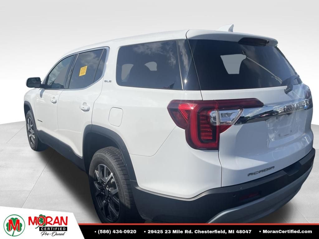 2020 GMC Acadia SLE