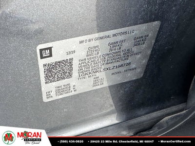 2020 GMC Acadia SLE