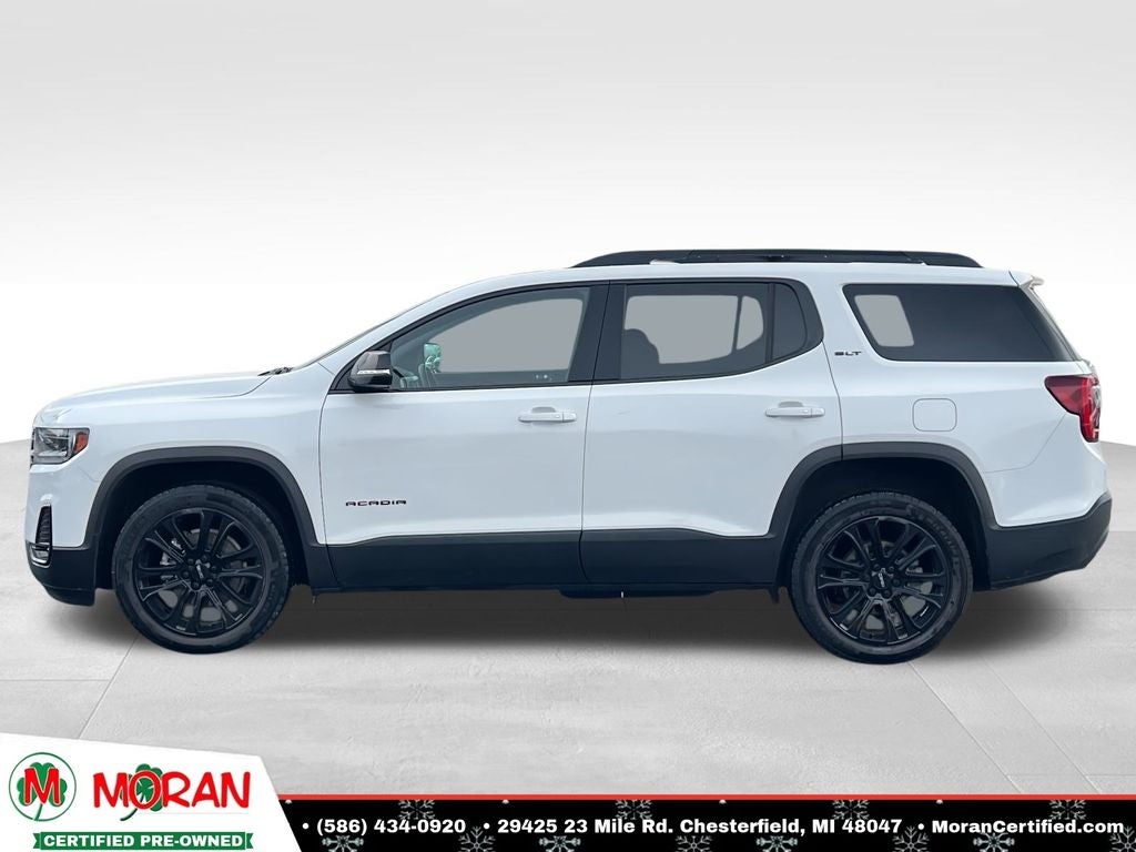 2022 GMC Acadia SLT