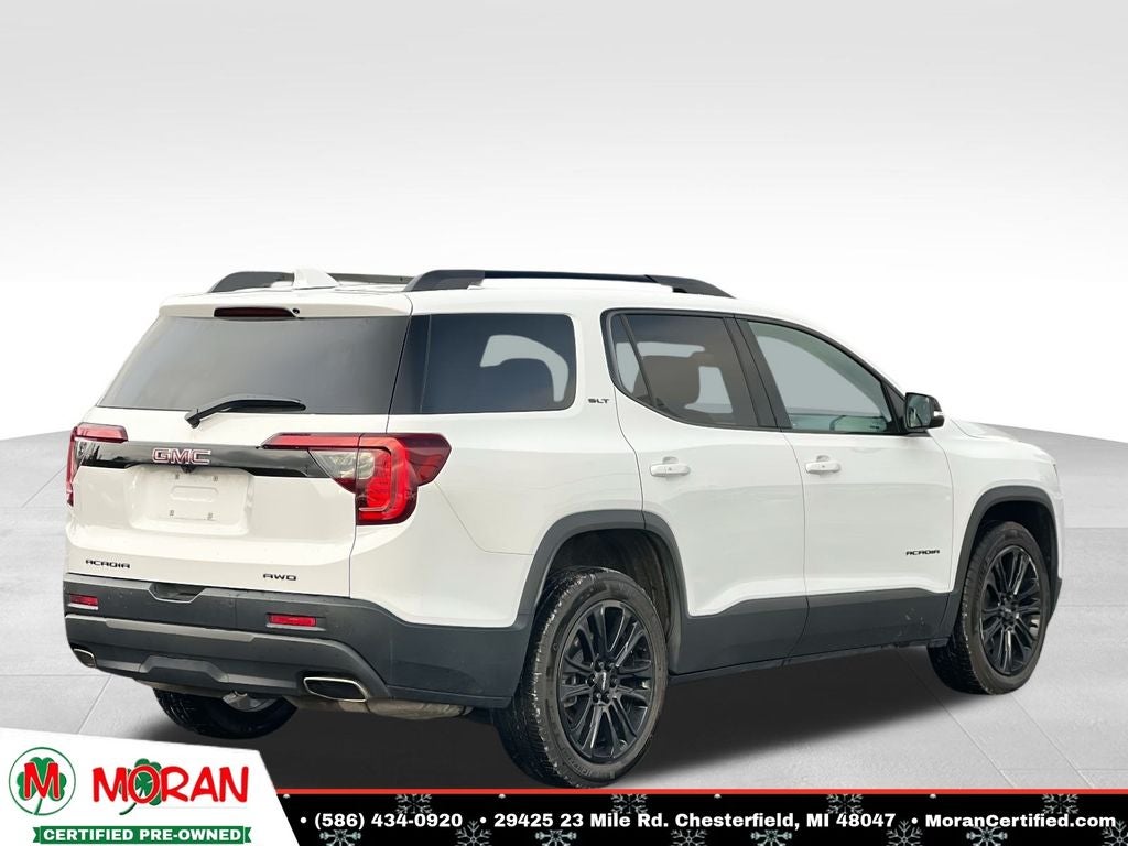 2022 GMC Acadia SLT