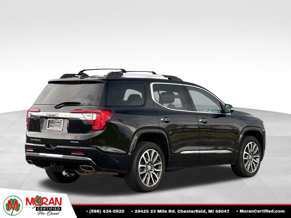2022 GMC Acadia Denali