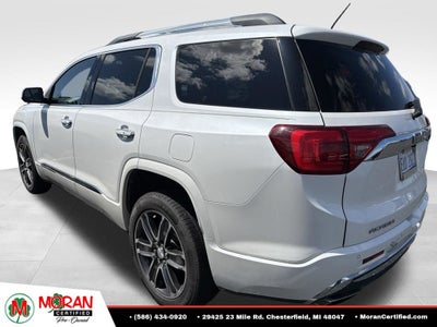 2019 GMC Acadia Denali