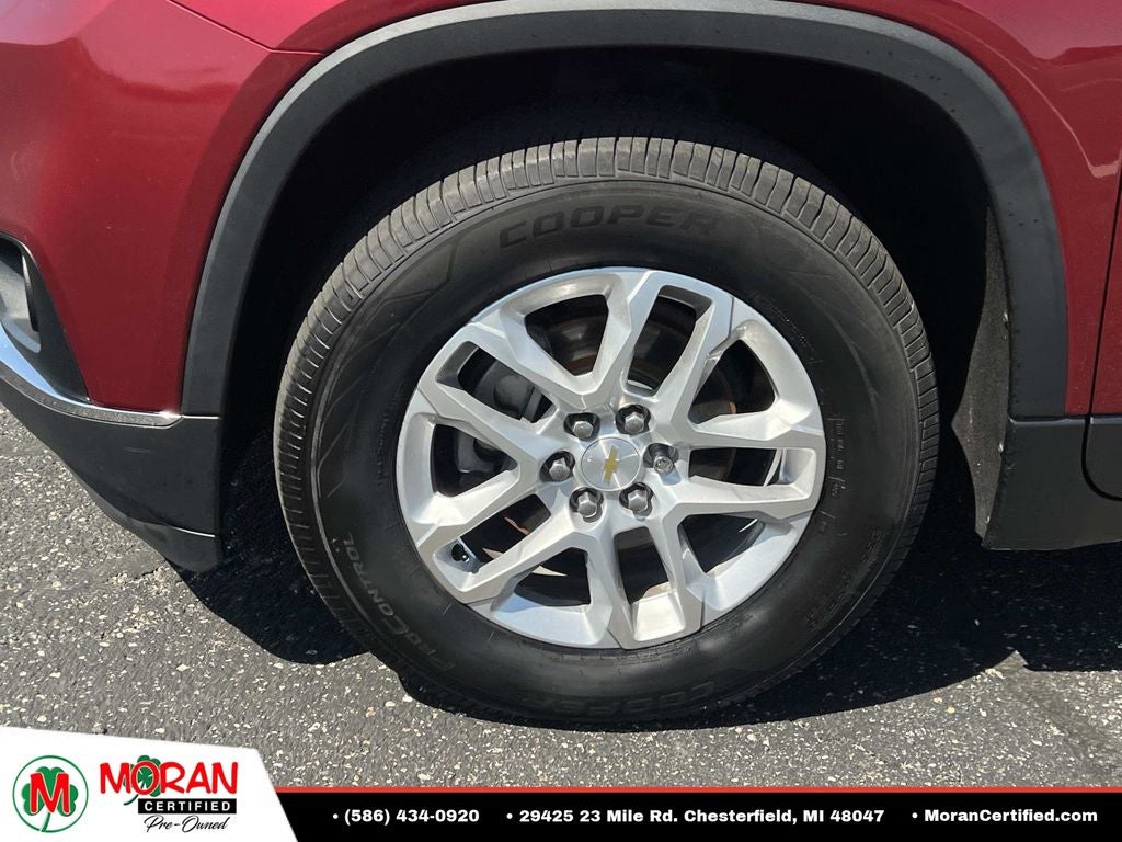 2018 Chevrolet Traverse LT Cloth w/1LT