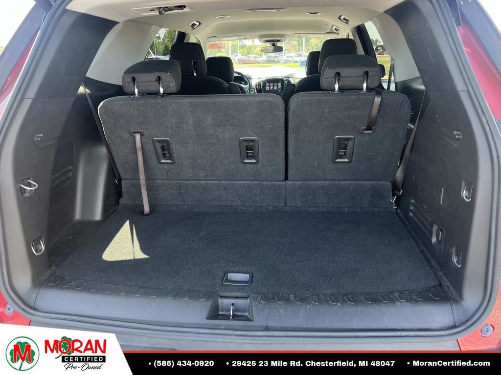 2018 Chevrolet Traverse LT Cloth w/1LT