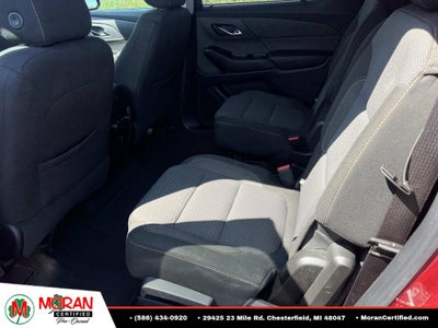 2018 Chevrolet Traverse LT Cloth w/1LT