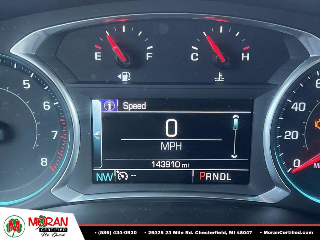 2018 Chevrolet Traverse LT Cloth w/1LT