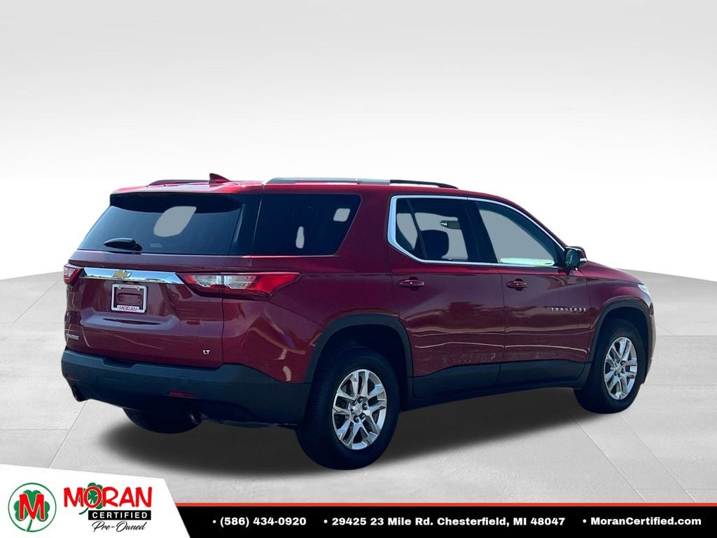2018 Chevrolet Traverse LT Cloth w/1LT