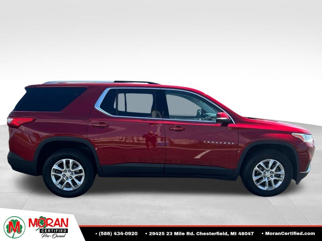 2018 Chevrolet Traverse LT Cloth w/1LT