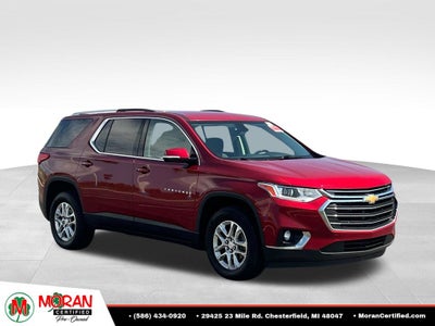 2018 Chevrolet Traverse LT Cloth w/1LT