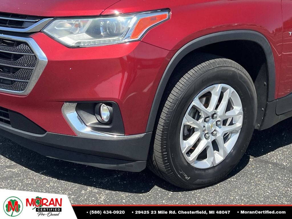 2018 Chevrolet Traverse LT Cloth w/1LT