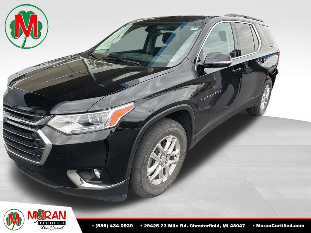 2019 Chevrolet Traverse LT Cloth w/1LT