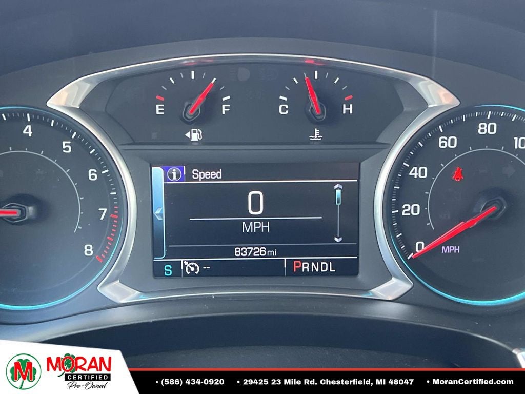 2019 Chevrolet Traverse LT Cloth w/1LT