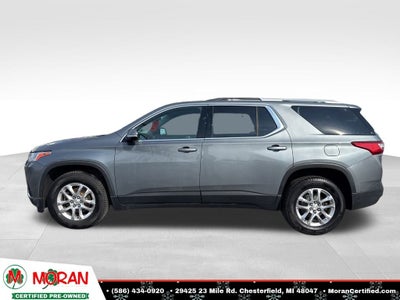 2018 Chevrolet Traverse LT Cloth w/1LT