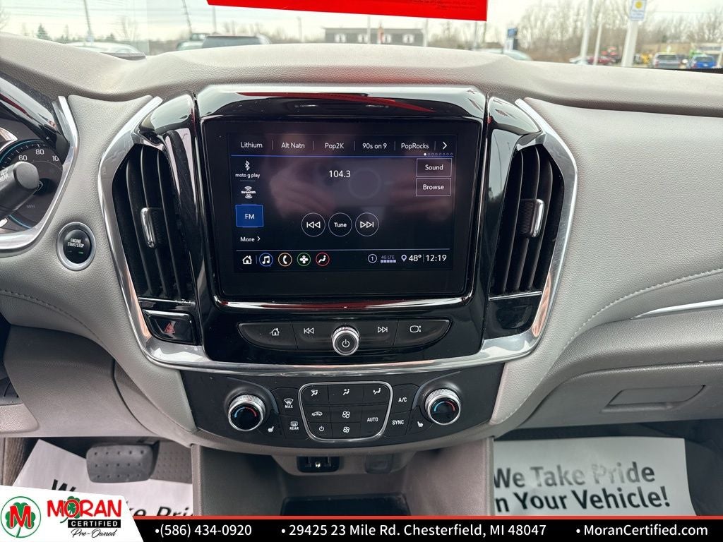 2020 Chevrolet Traverse 3LT