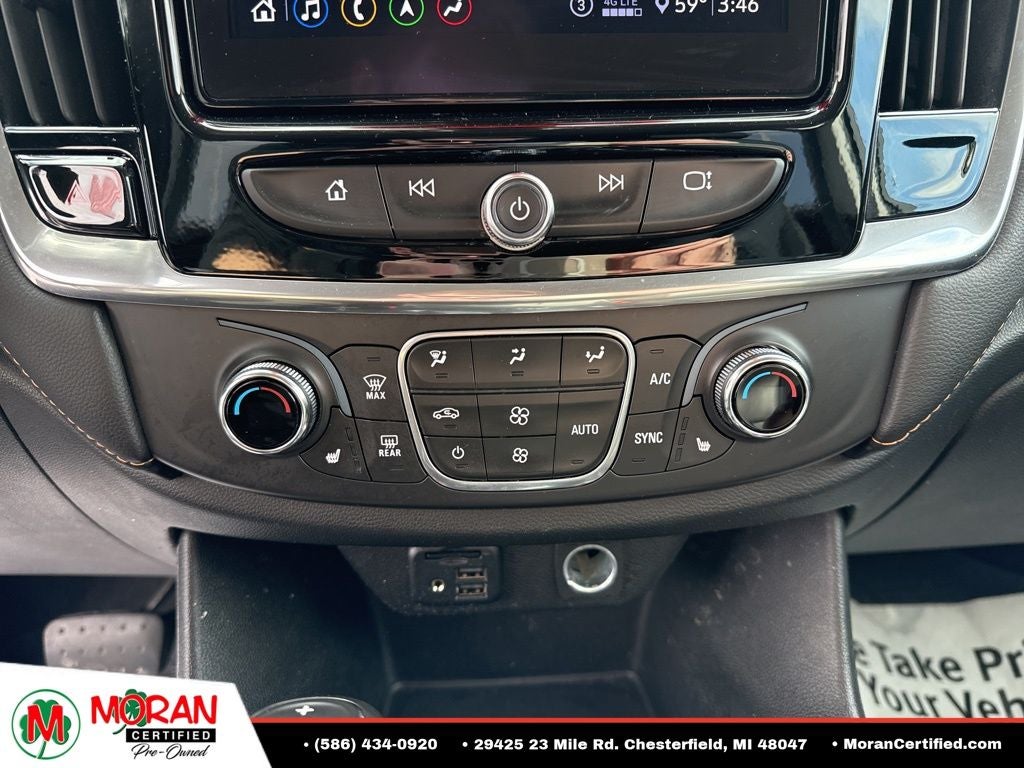 2020 Chevrolet Traverse RS