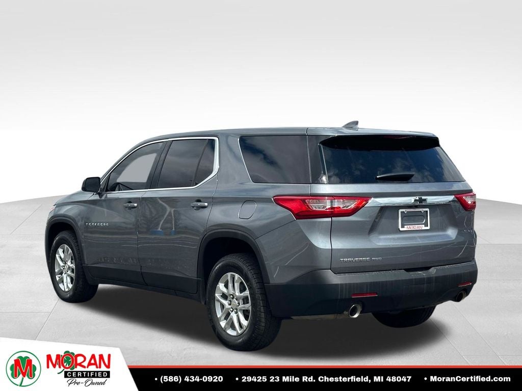 2021 Chevrolet Traverse LS