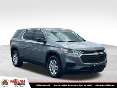 2021 Chevrolet Traverse LS