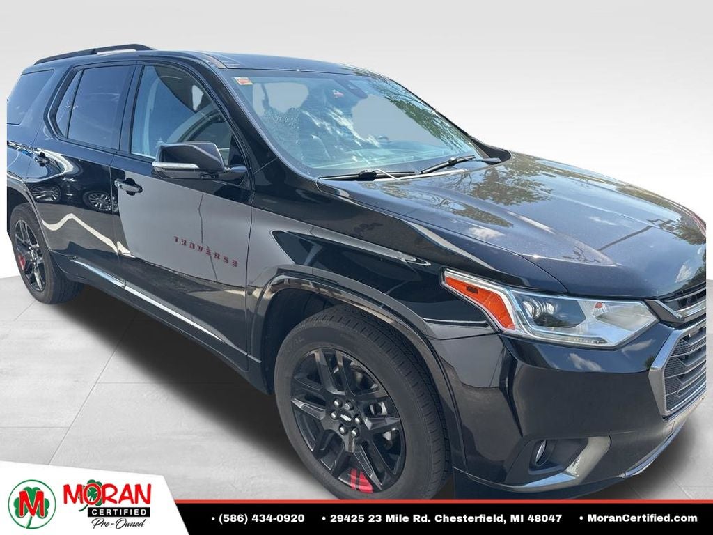 2019 Chevrolet Traverse Premier