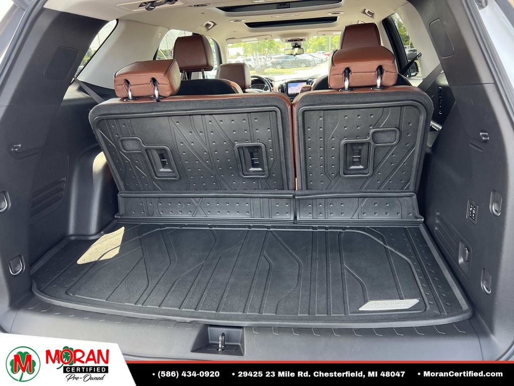 2020 Chevrolet Traverse High Country