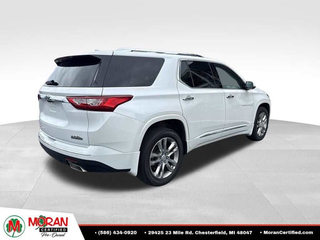 2020 Chevrolet Traverse High Country