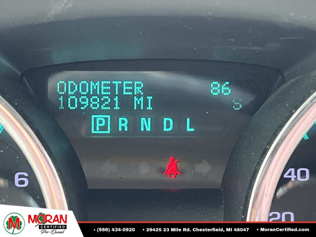 2012 Chevrolet Traverse LT 1LT