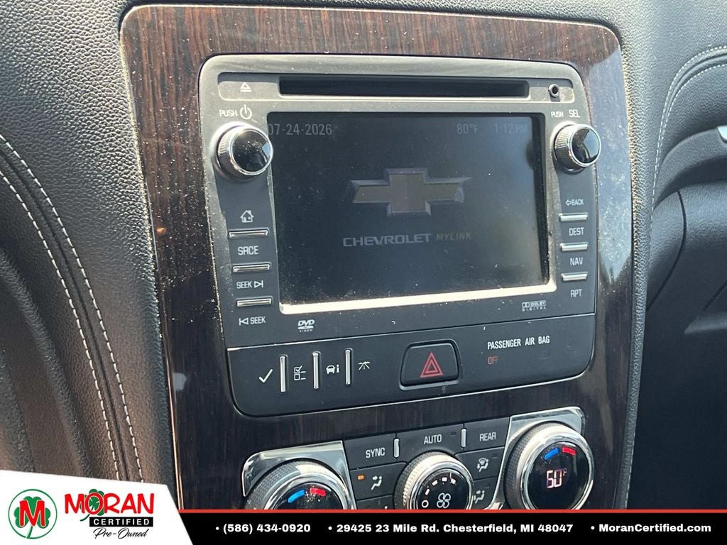 2017 Chevrolet Traverse 2LT 2LT