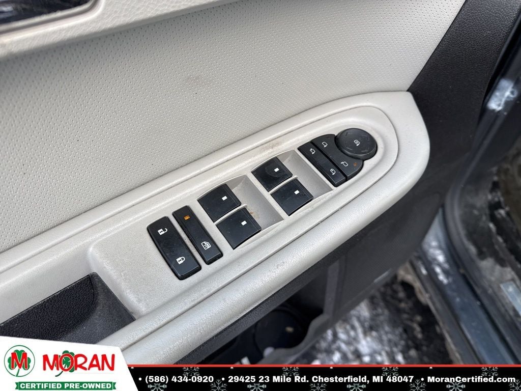 2012 Chevrolet Traverse LTZ