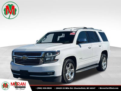 2016 Chevrolet Tahoe LTZ