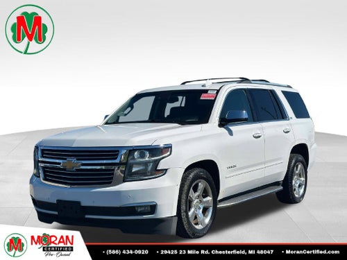 2016 Chevrolet Tahoe LTZ