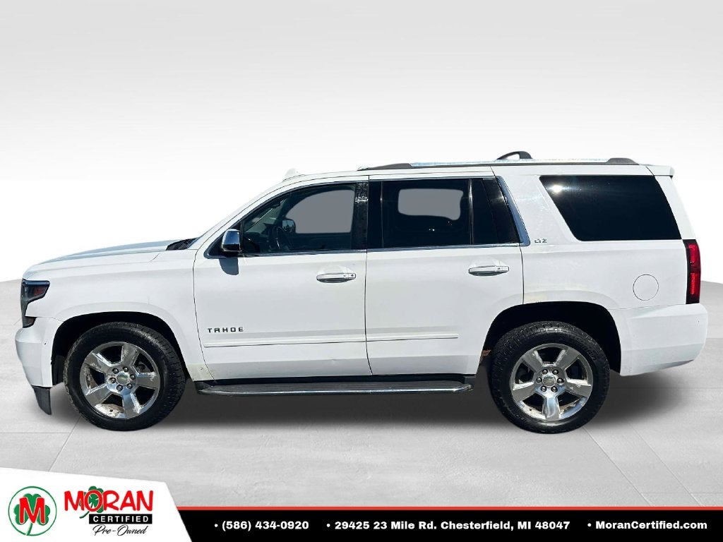 2016 Chevrolet Tahoe LTZ