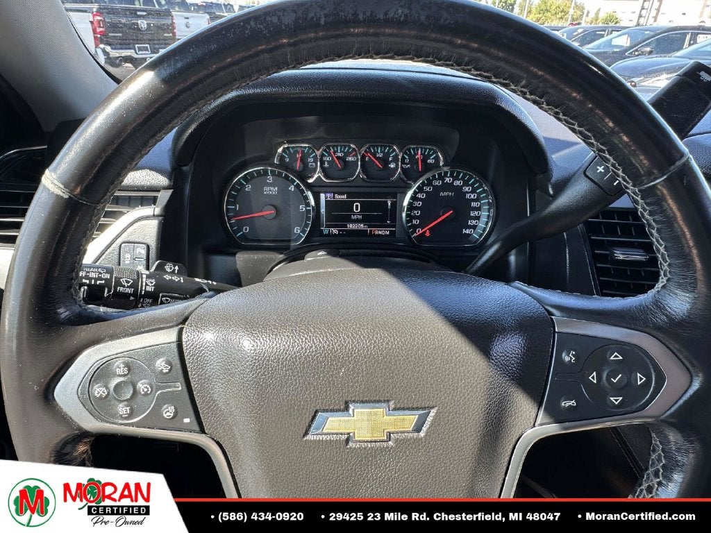 2016 Chevrolet Tahoe LTZ