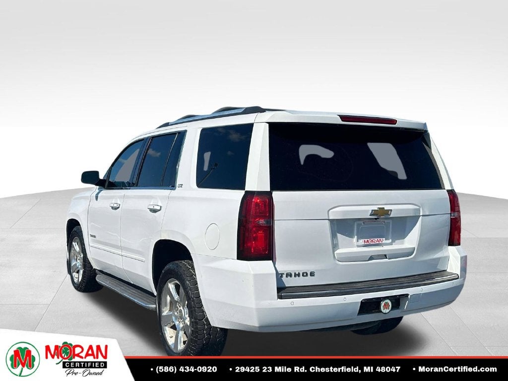 2016 Chevrolet Tahoe LTZ