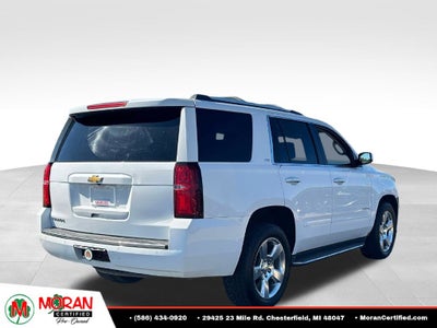 2016 Chevrolet Tahoe LTZ