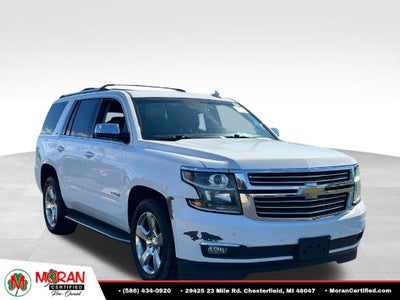 2016 Chevrolet Tahoe LTZ