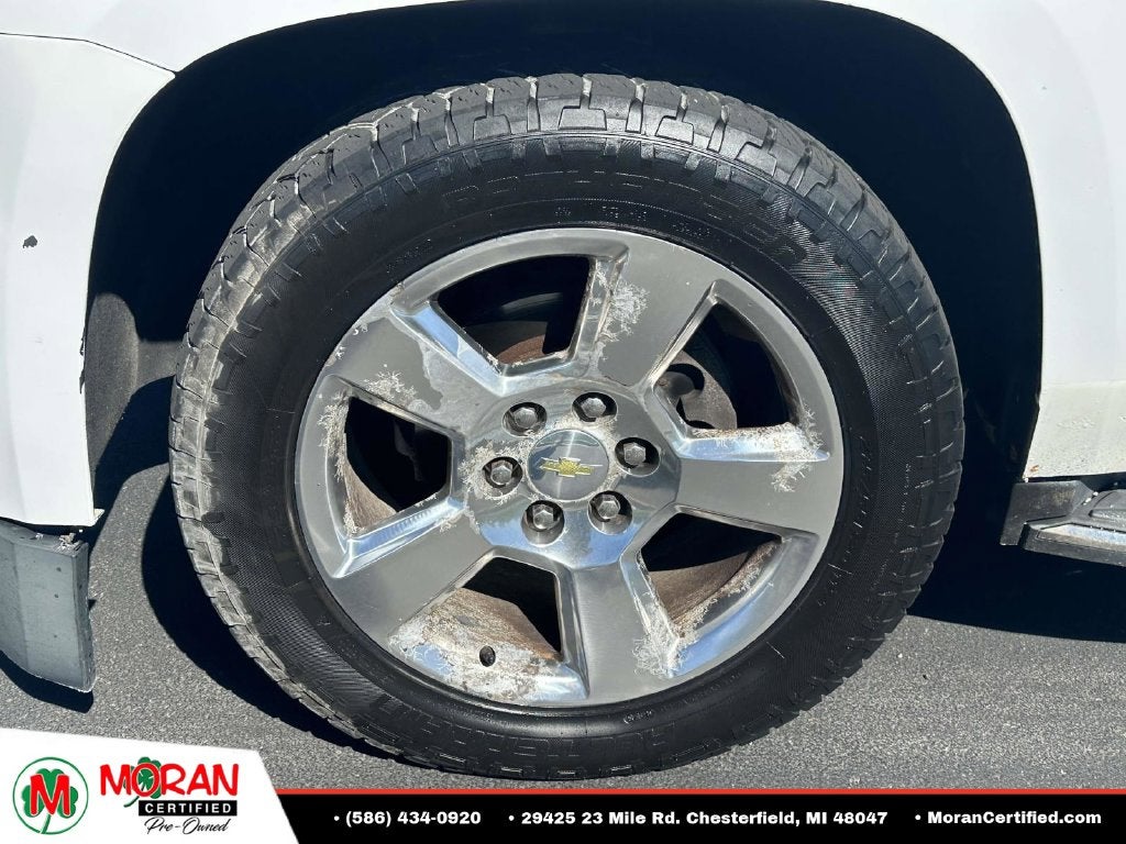 2016 Chevrolet Tahoe LTZ