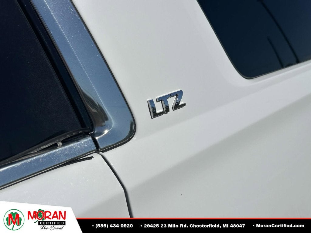 2016 Chevrolet Tahoe LTZ
