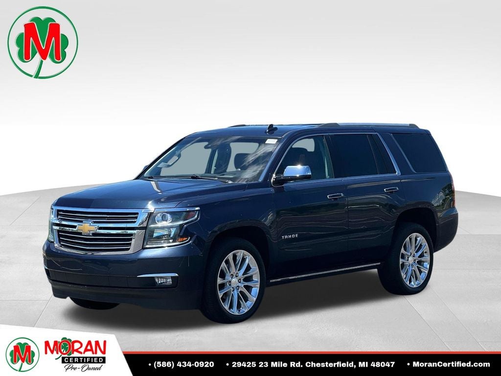 2019 Chevrolet Tahoe Premier
