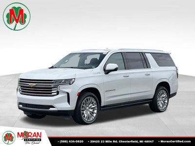 2023 Chevrolet Suburban High Country