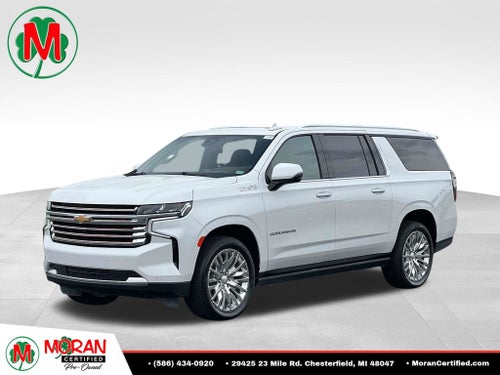 2023 Chevrolet Suburban High Country