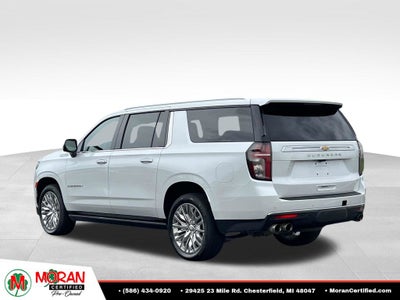 2023 Chevrolet Suburban High Country