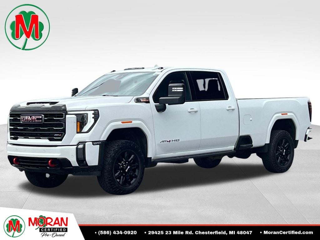 2024 GMC Sierra 3500HD AT4